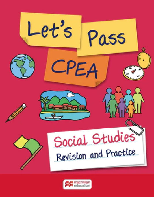 Let's Pass CPEA - Social Studies