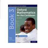 Oxford Mathematics for the Caribbean 6th Edition Book 3 by Nicholas Goldberg with Neva Cameron-Edwards