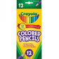 68-4012 Crayola Pencil Crayons 12