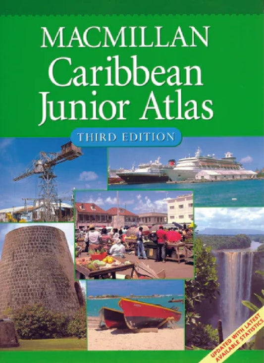 Macmillan Caribbean Junior Atlas 3rd Edition