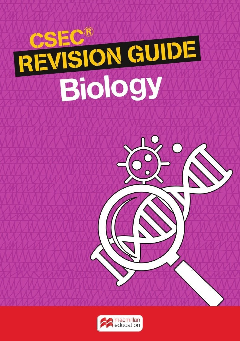 Macmillan CSEC Revision Guide Biology