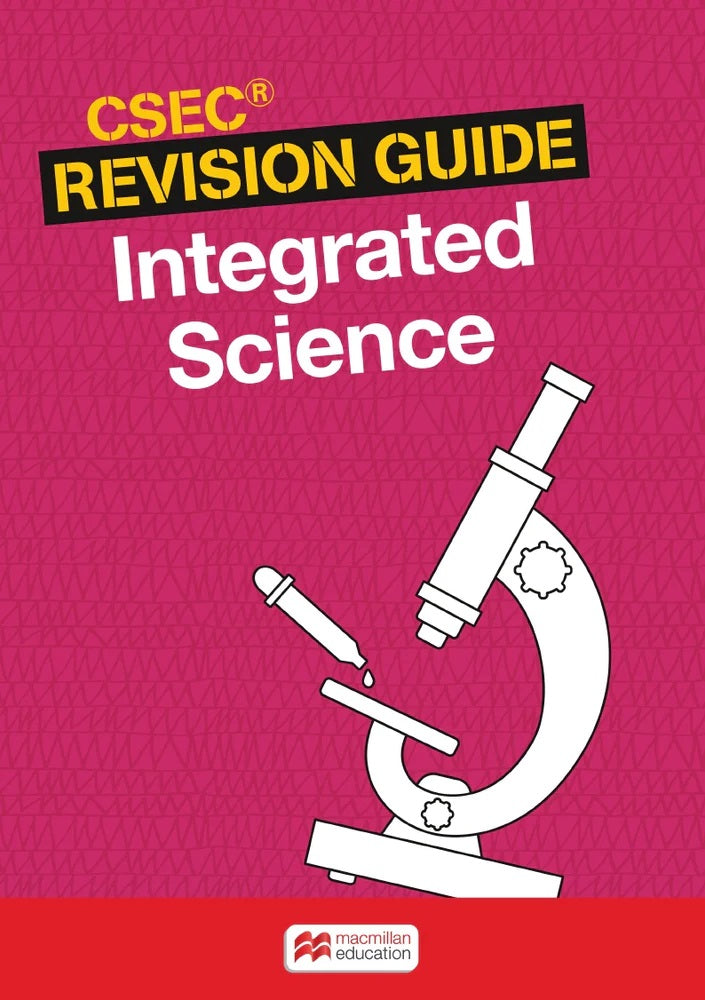 Macmillan CSEC Revision Guide Integrated Science