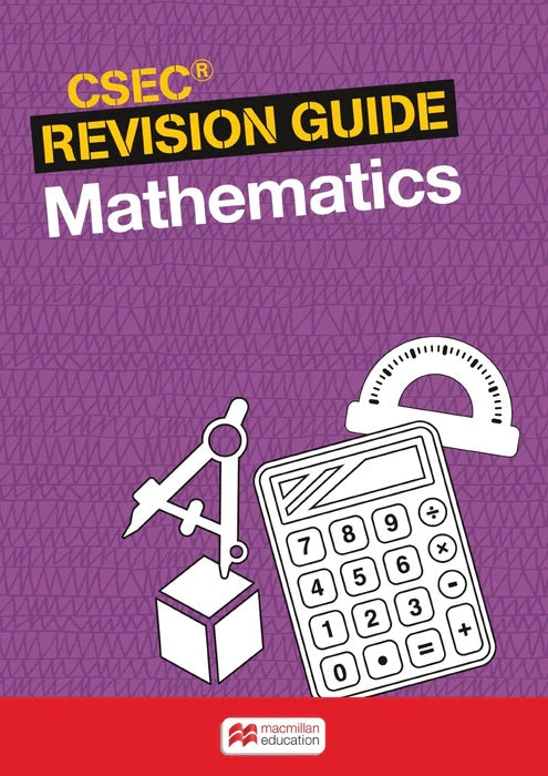 Macmillan CSEC Revision Guide Mathematics