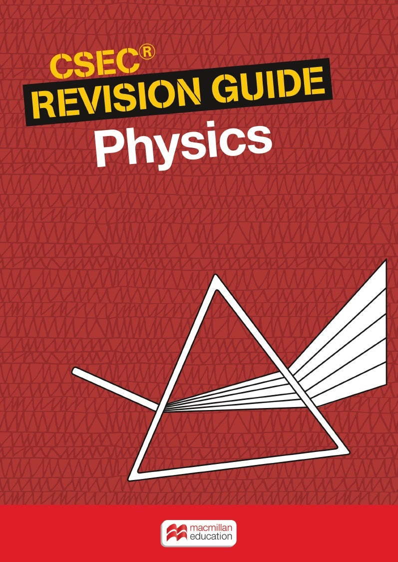 Macmillan CSEC Revision Guide Physics