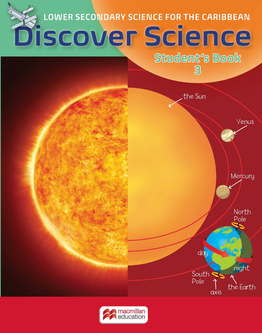 Macmillan Discover Science Student Book 3