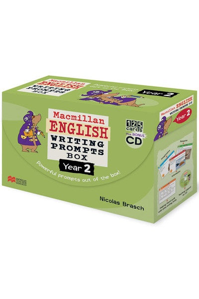 Macmillan English- Writing Prompts Box Year 2