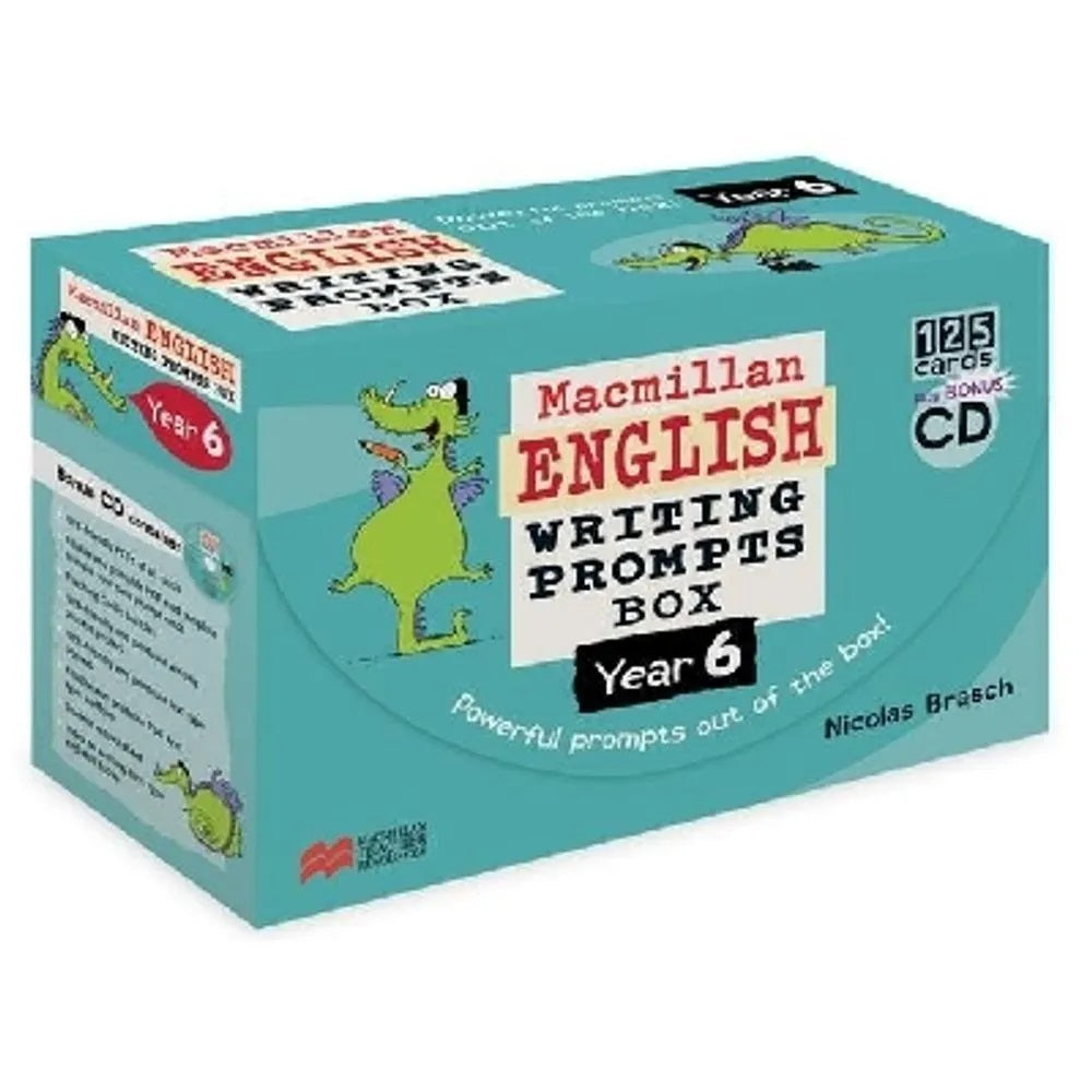 Macmillan English- Writing Prompts Box Year 6