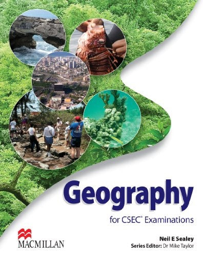 Macmillan Geography for CSEC Examinations by Neil. E. Seeley