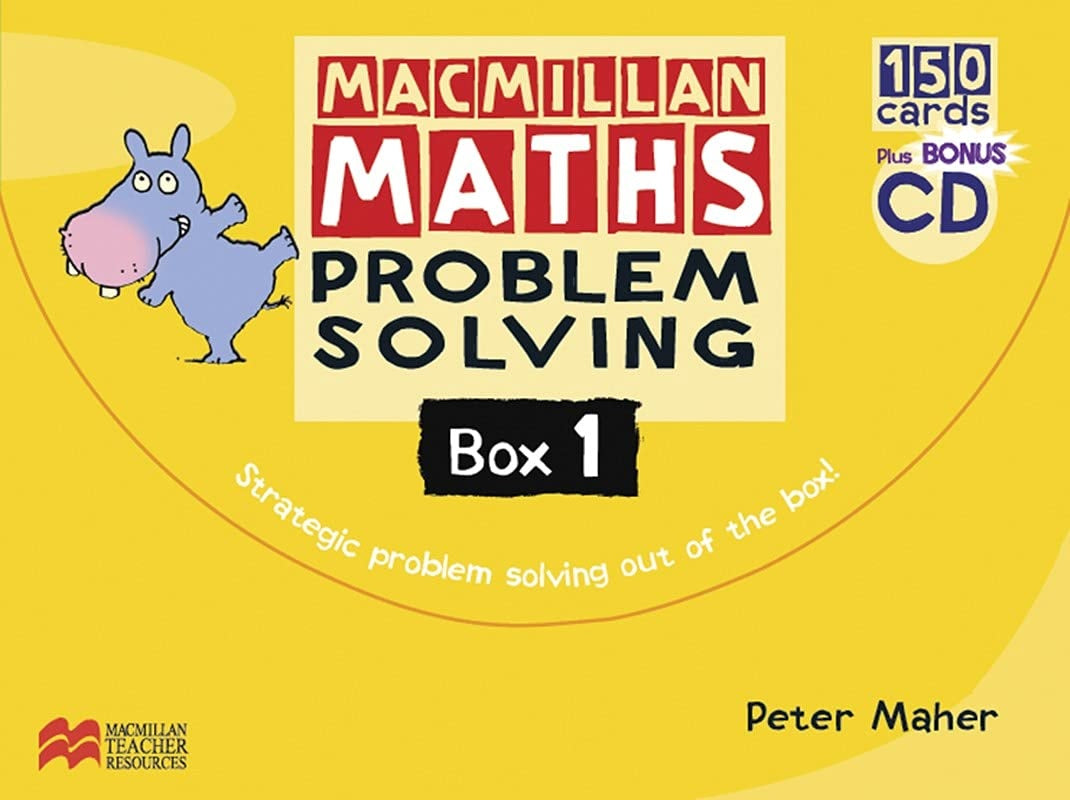 Macmillan Maths Problem Solving Box 1