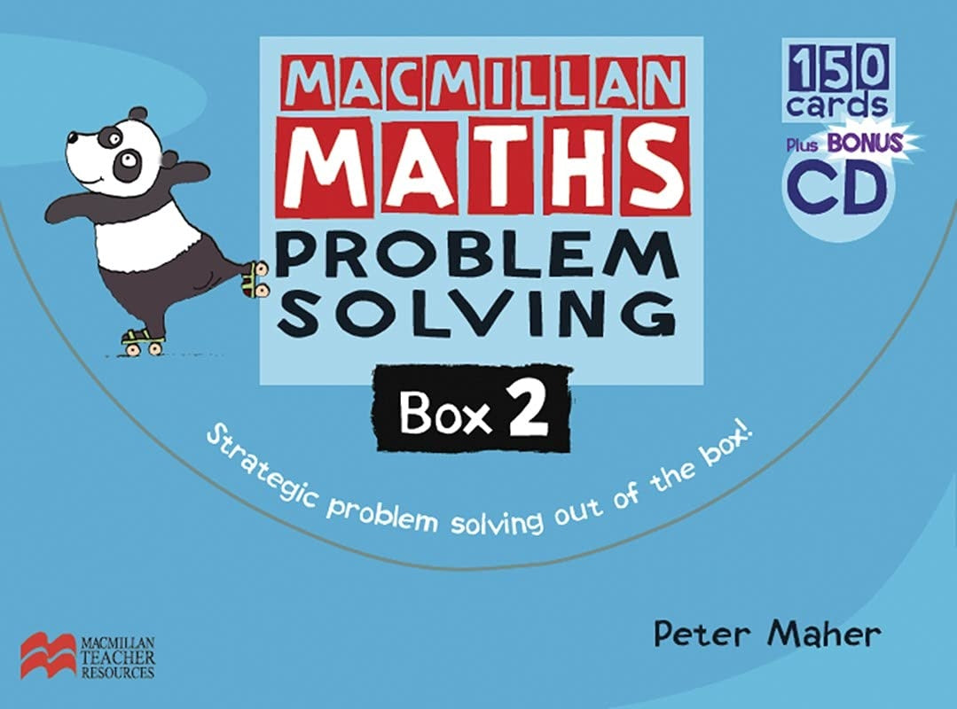 Macmillan Maths Problem Solving Box 2
