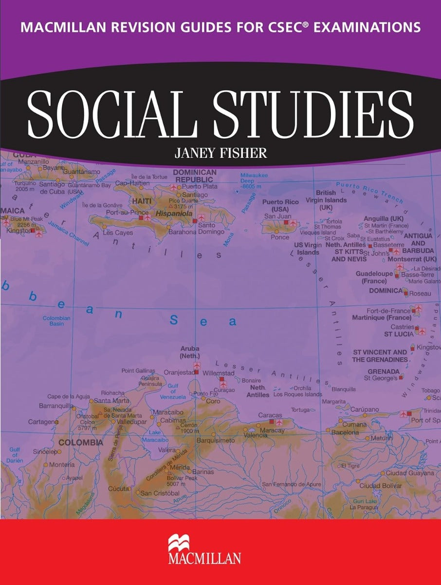 Macmillan Revision Guides for CSEC Examinations Social Studies Janey Fisher
