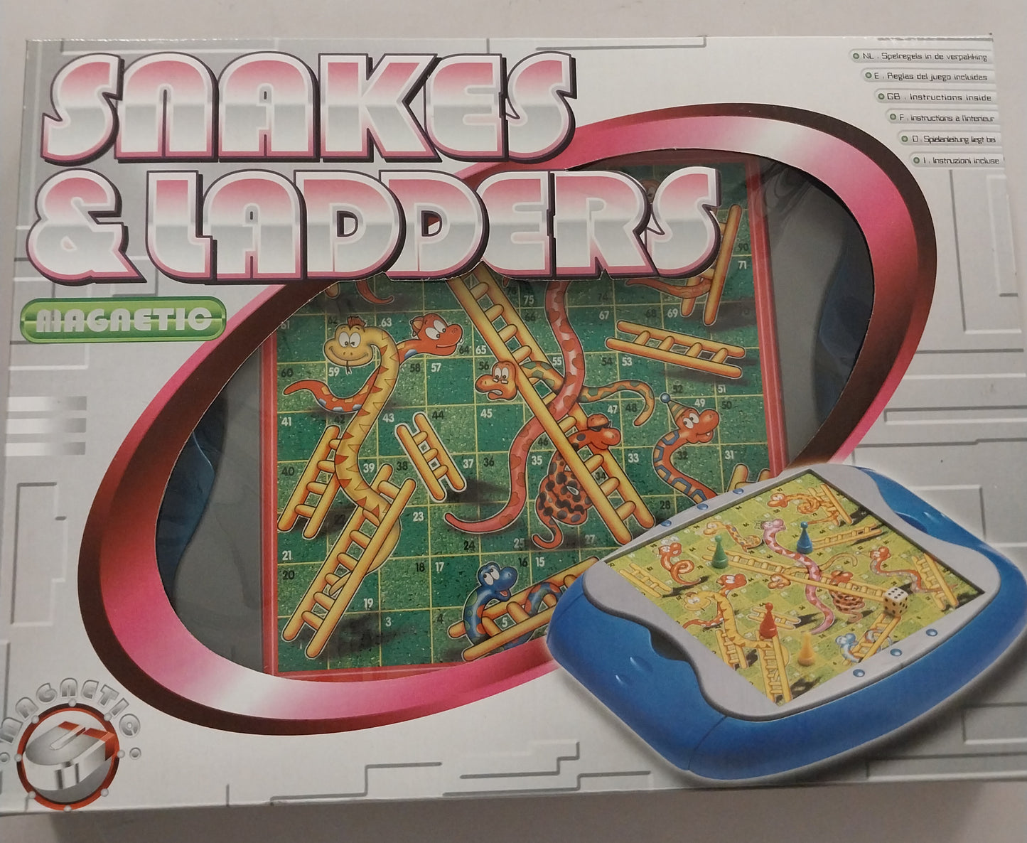 Magnetic Snake and Ladders