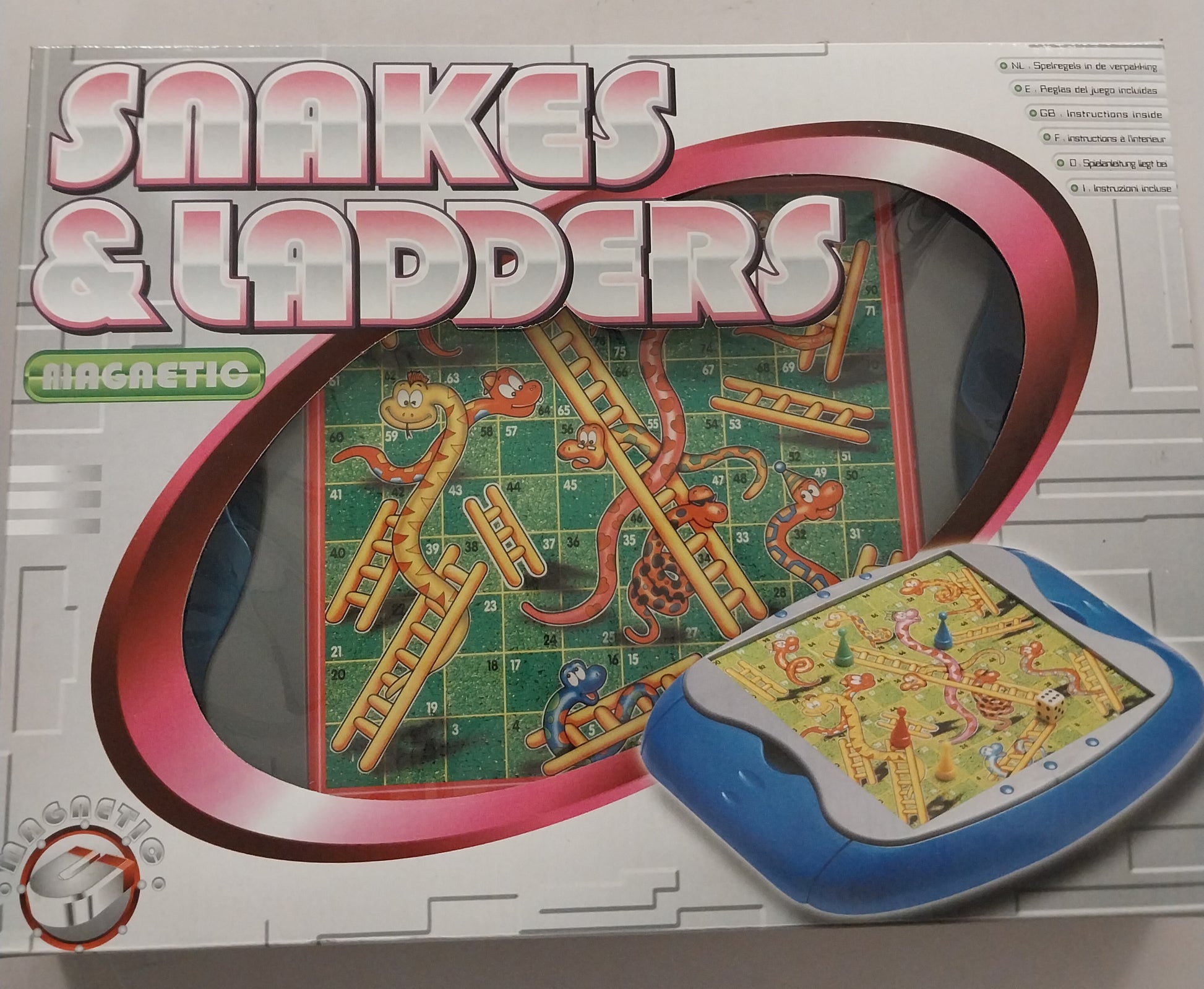 Magnetic Snake and Ladders