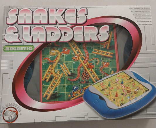 Magnetic Snake and Ladders