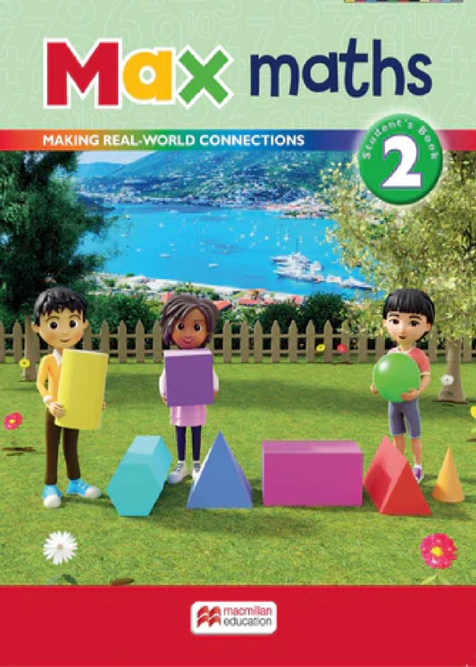 Max Maths Student's Book 2