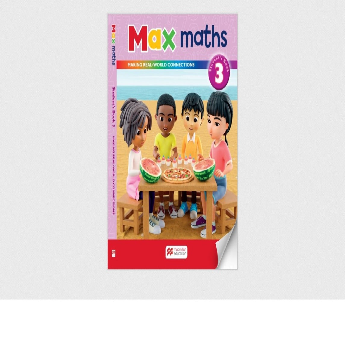 Max Maths Student's Book 3