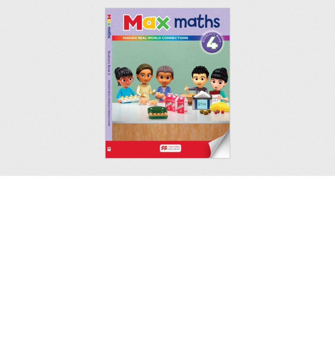 Max Maths Student's Book 4