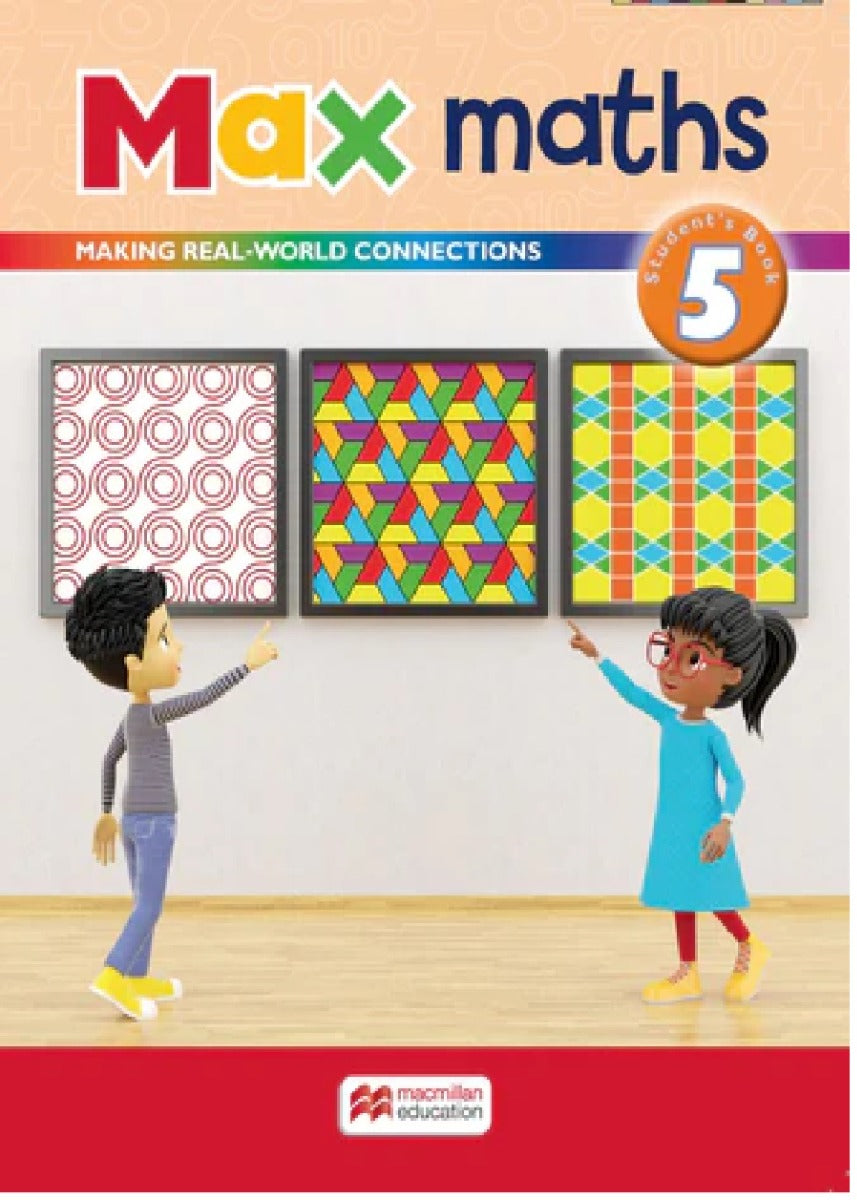 Max Maths Student's Book 5