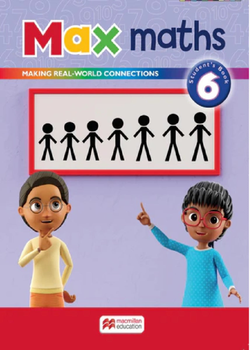 Max Maths Student's Book 6