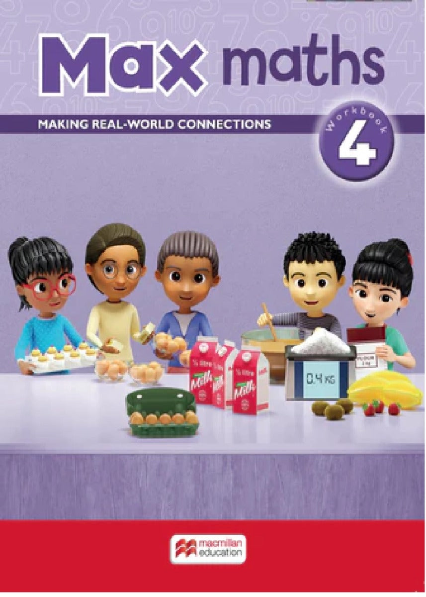 Max Maths WKBK 4
