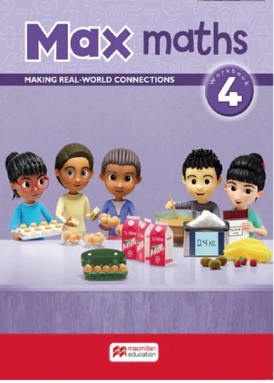 Max Maths WKBK 4