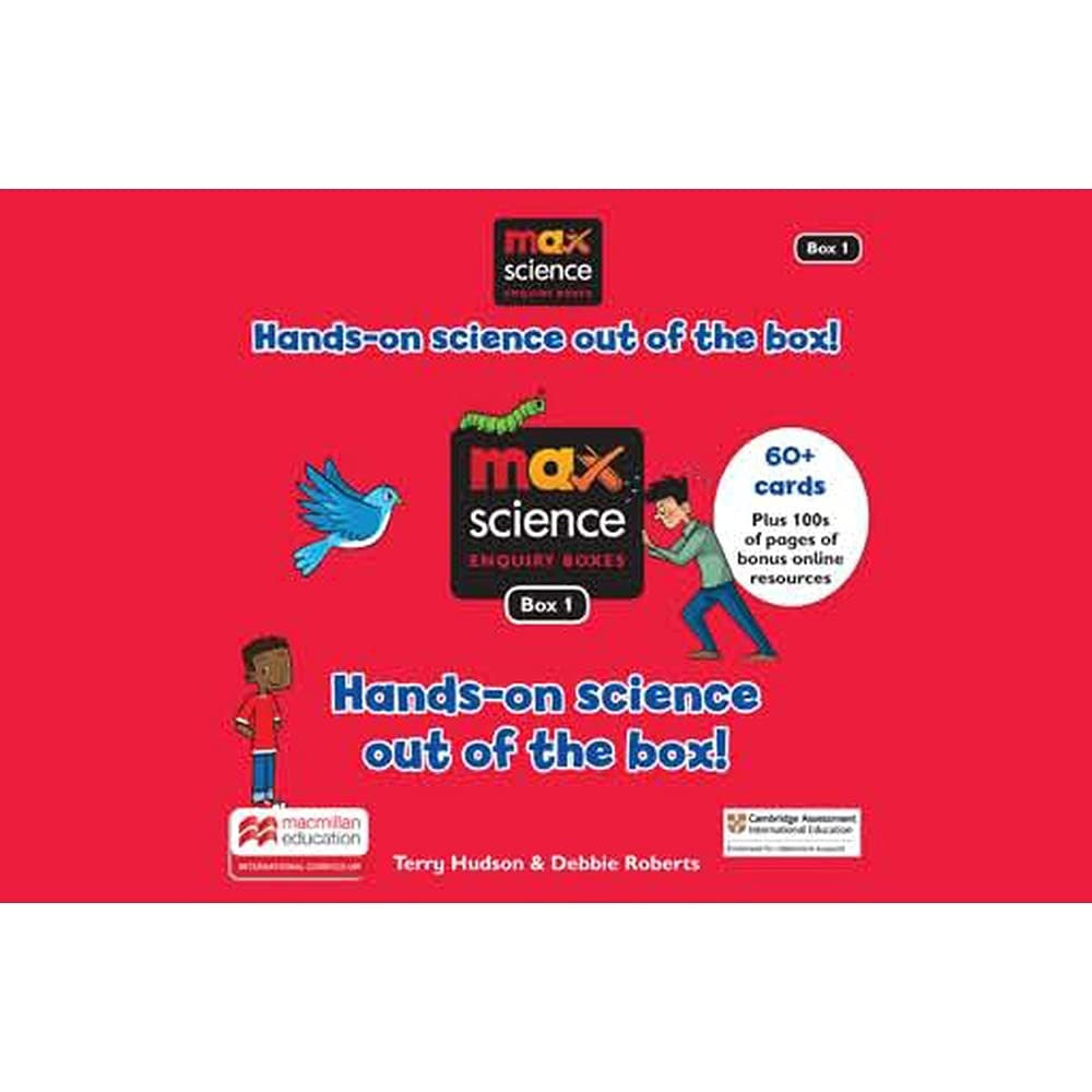 Max Science Enquiry Boxes- Box 1