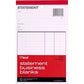Mead 54 sheets Statement Business Blanks 5in x 8in