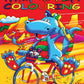3000 - Monster Colouring Books