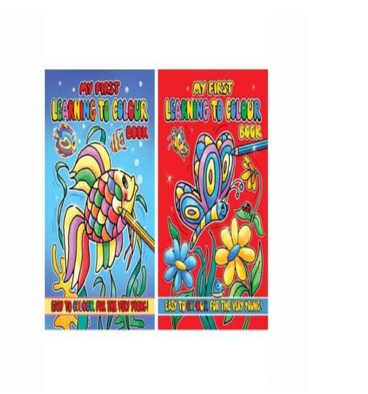 840 - My first Learning to Colour Book