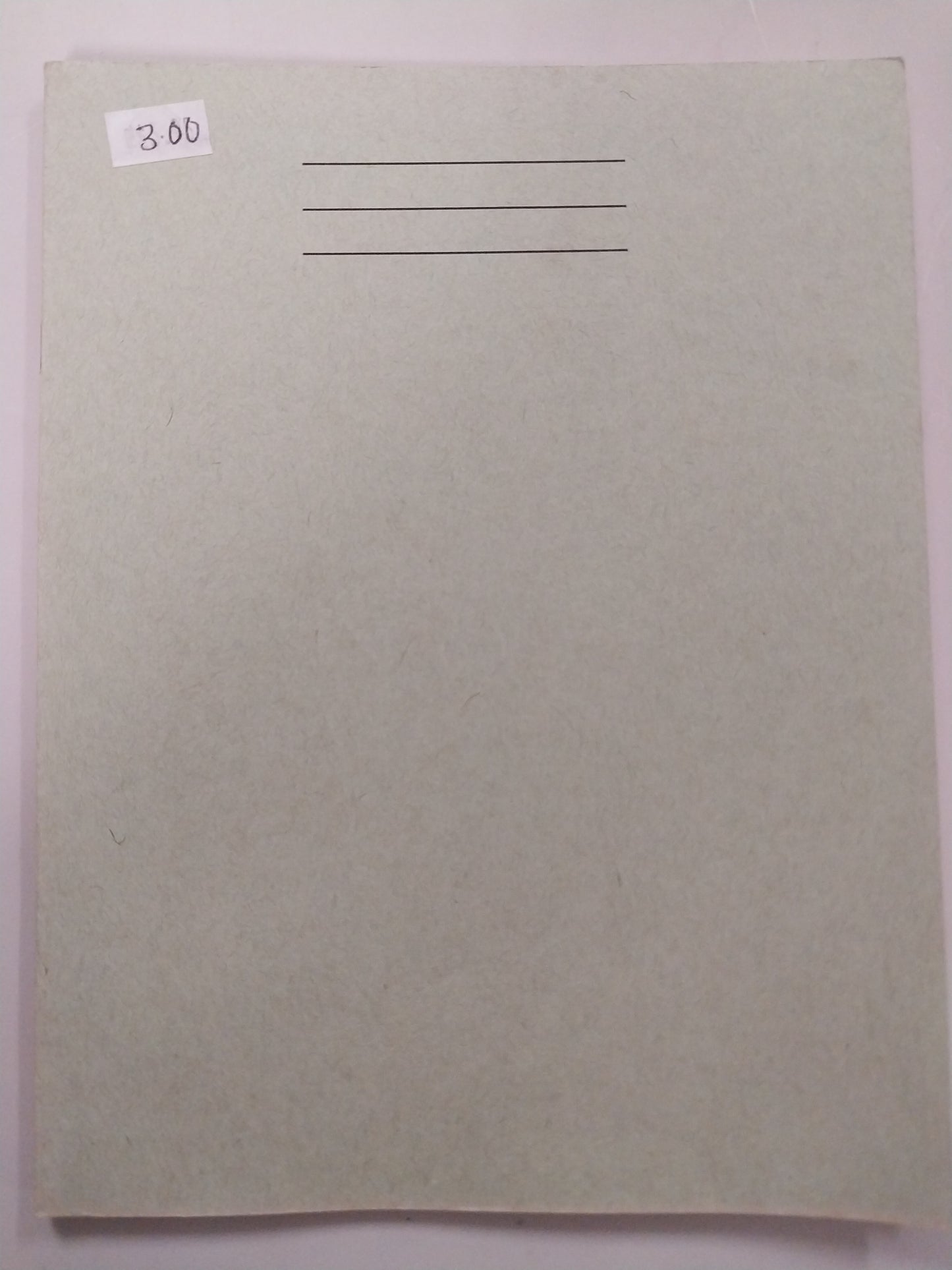 Nes Arnold Graph Book (Green)