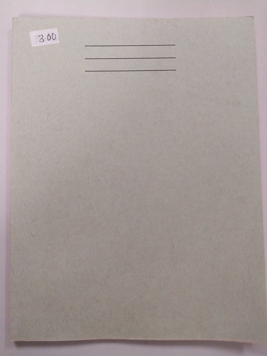 Nes Arnold Graph Book (Green)