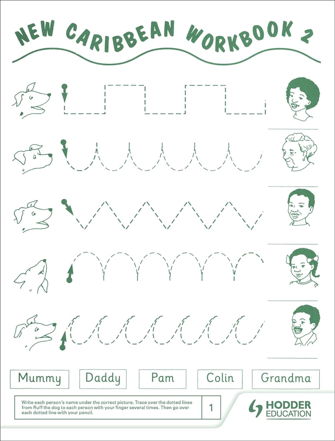 New Caribbean Readers Workbook 2