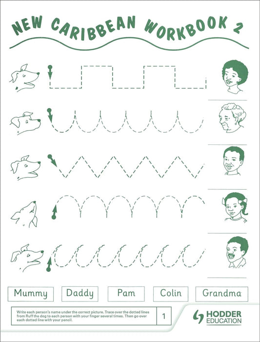 New Caribbean Readers Workbook 2