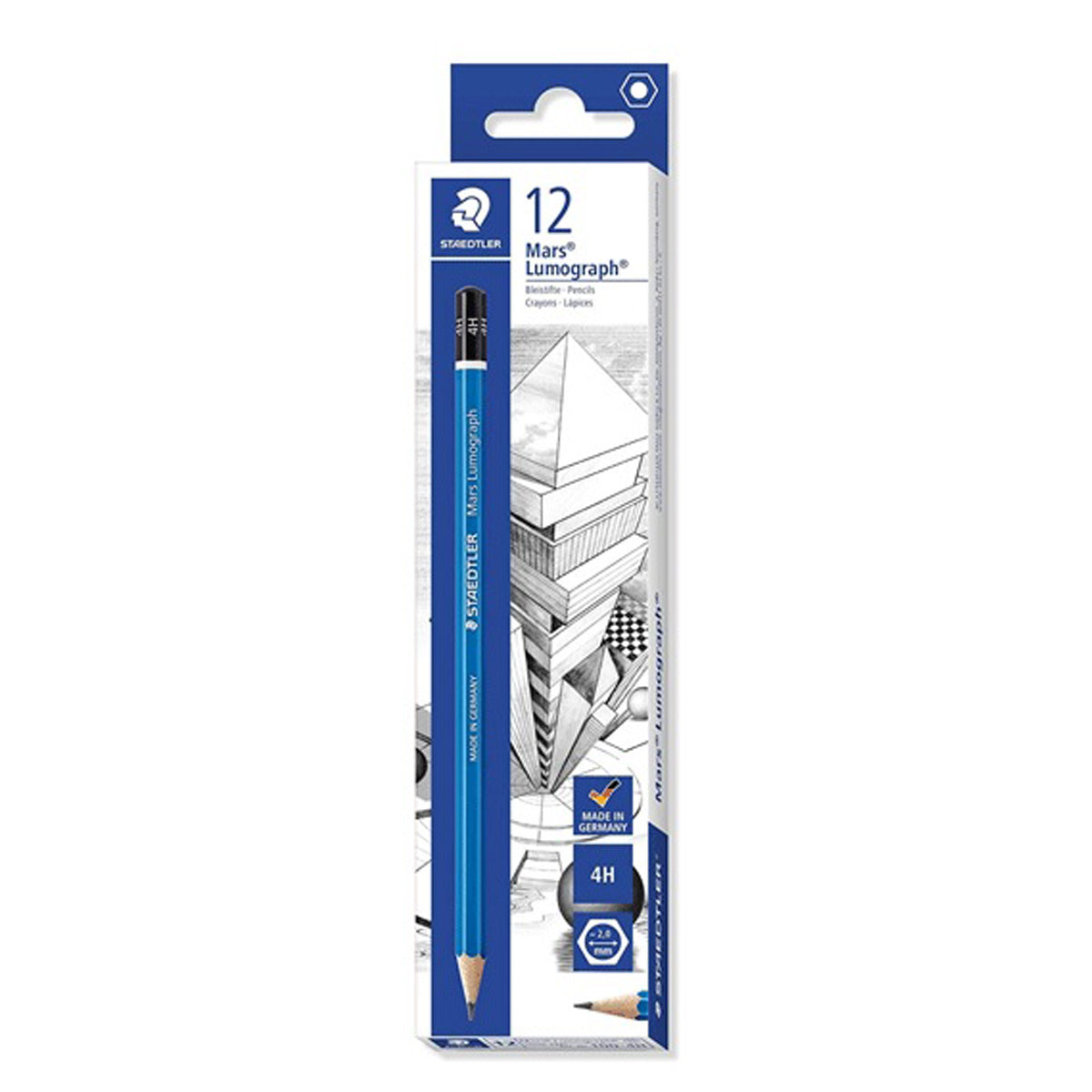 Staedtler 4H pencils