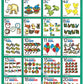 Numbers 1 - 20 Charts