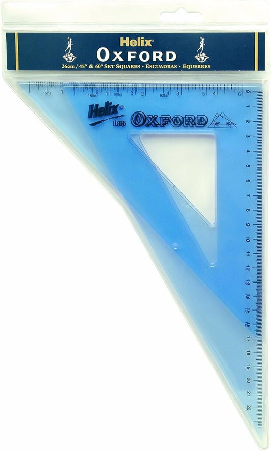 Oxford 45* and 60* Set Squares
