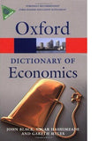 Oxford Dictionary of Economics by John Black, Nigar Hashimzade and Gareth Myles