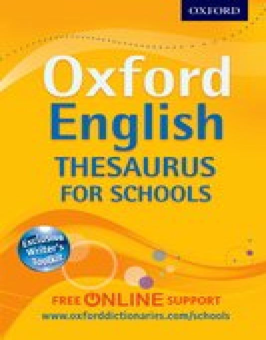 Oxford English Thesaurus for Schools