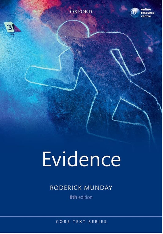 Oxford Evidence by Robert Munday