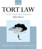 Oxford Tort Law