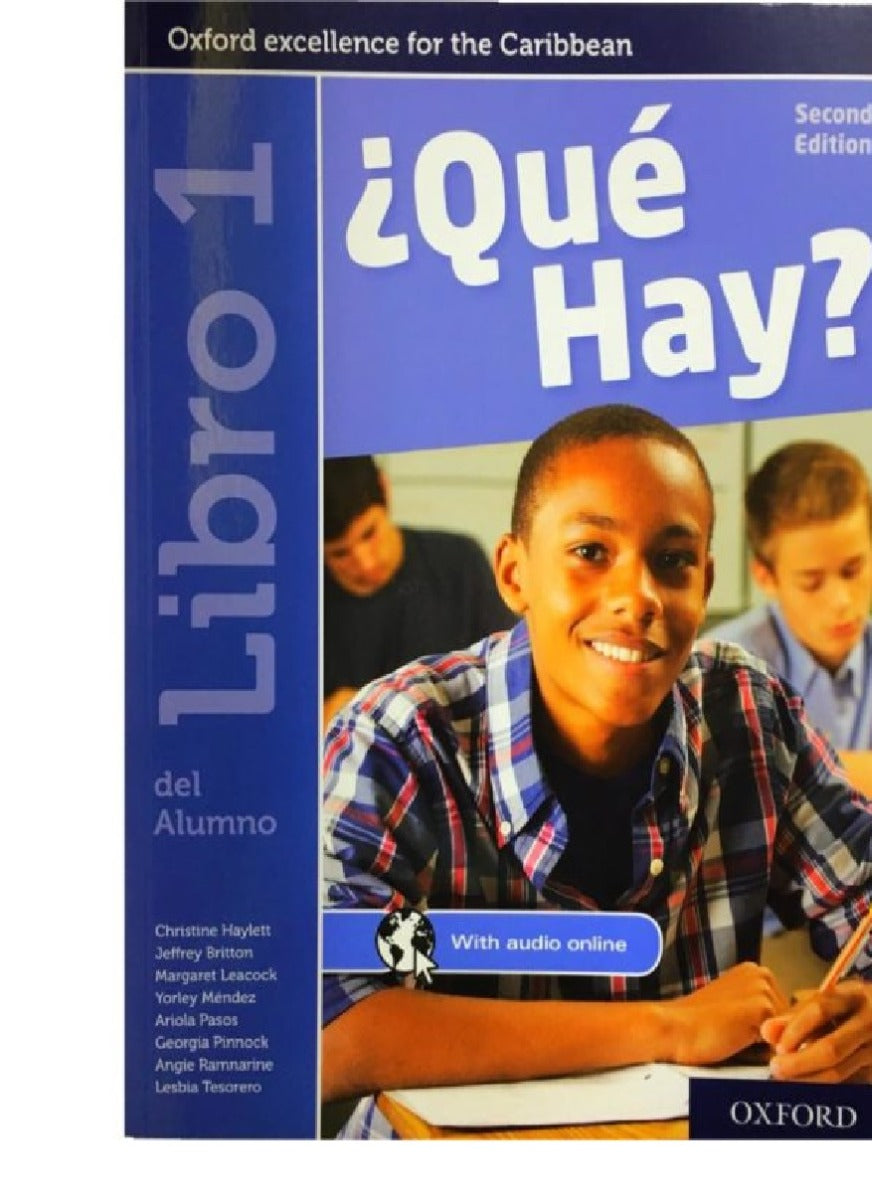 Que Hay Book 1