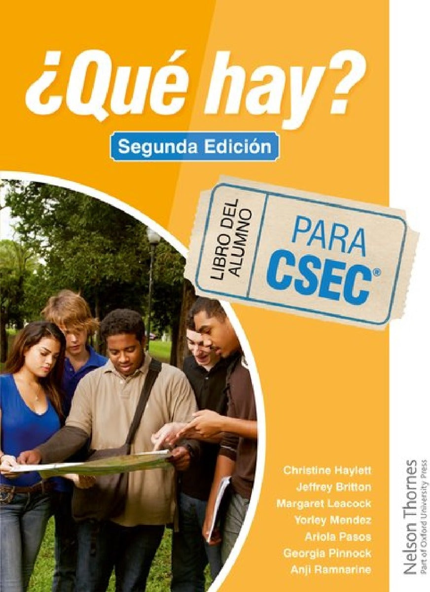 Que Hay - Libro Del Alumno -  PARA CSEC