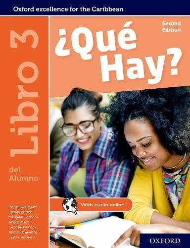 Que Hay Student's Book 3