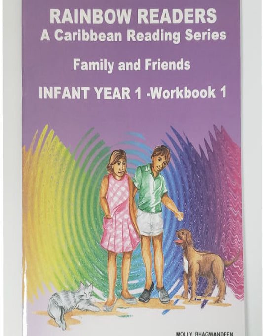 Rainbow Reader Family and Friends Infant Year 1 WKBK 1