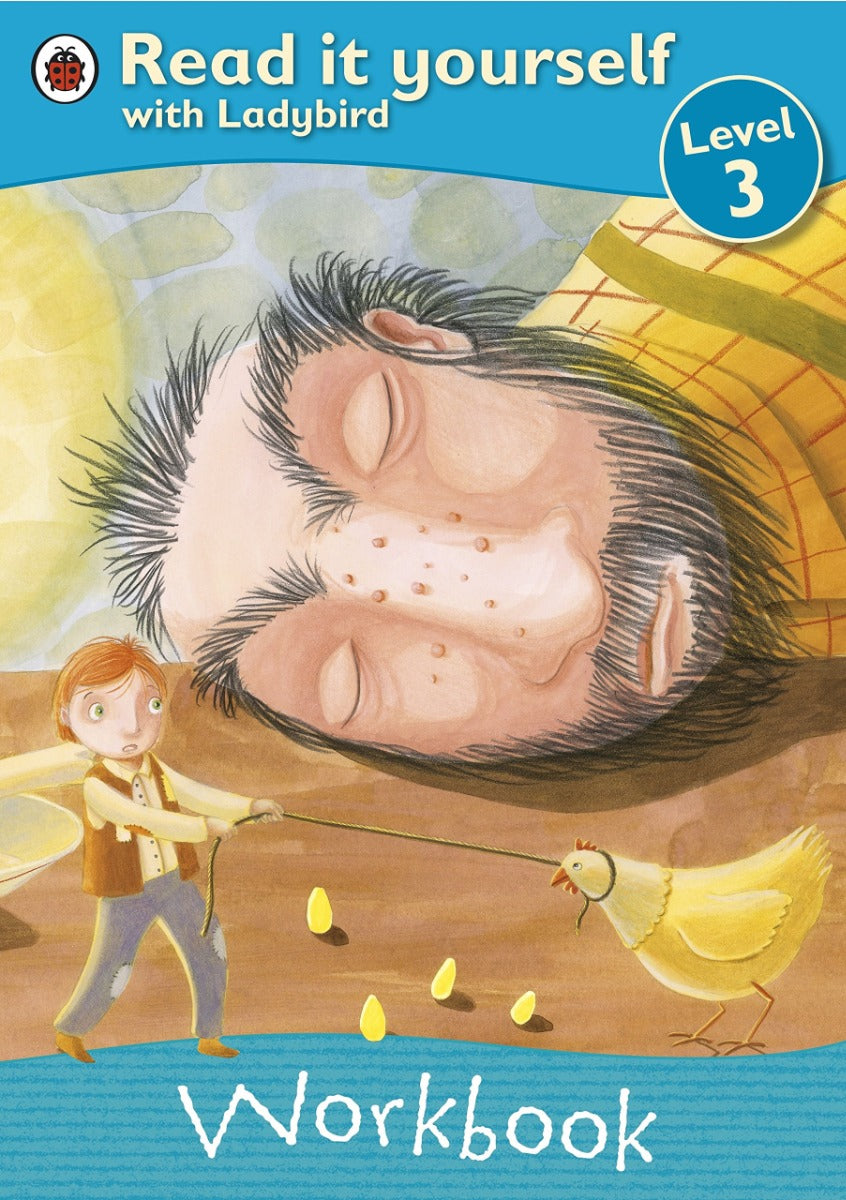 Read It Yourself with Ladybird Level 3 Workbook