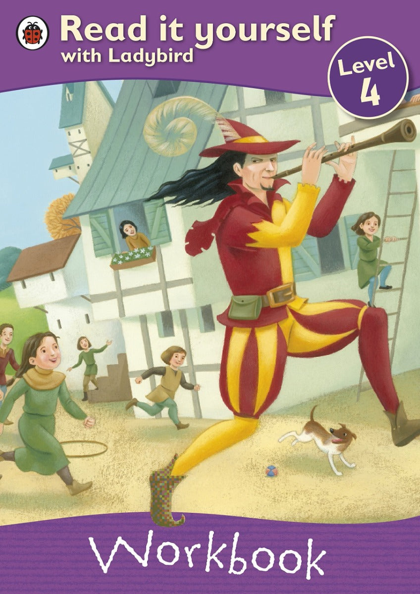 Read it Yourself with Ladybird Level 4 Workbook