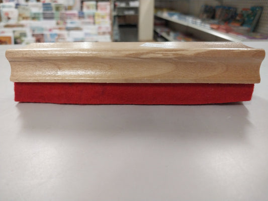 Red Felt  and Black Felt - Chalkboard Board Eraser