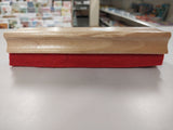 Red Felt  and Black Felt - Chalkboard Board Eraser
