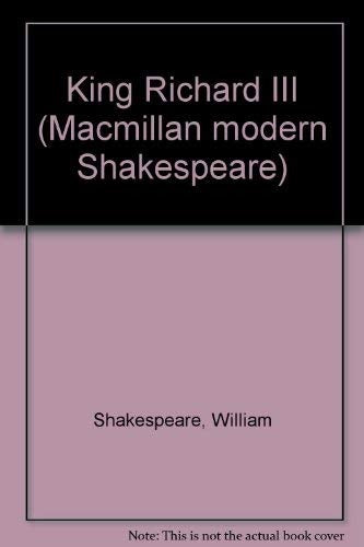 Richard III by William Shakepeare- A Complete School Edition