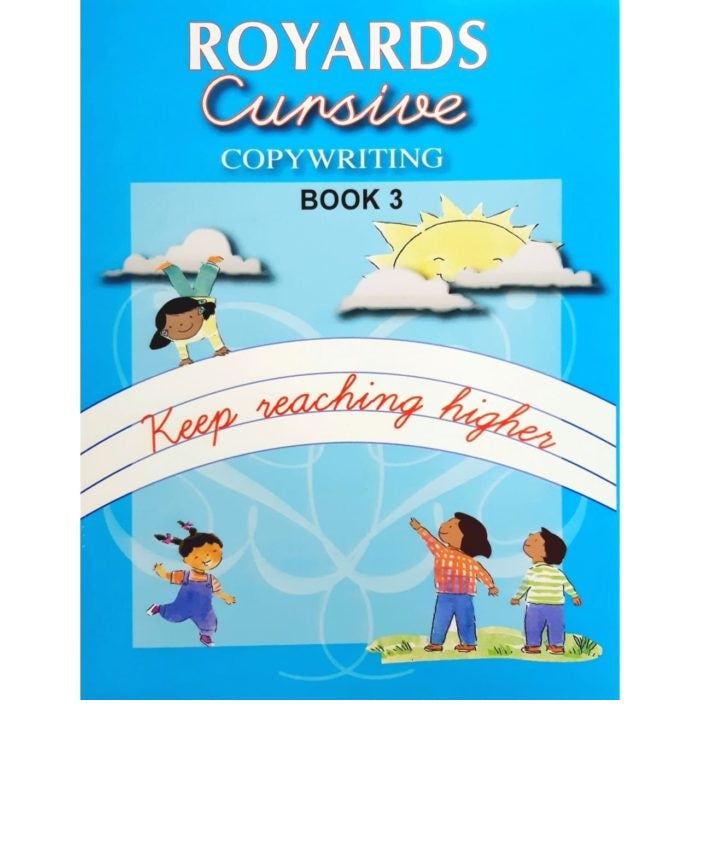 Royards Cursive Copywriting Book 3